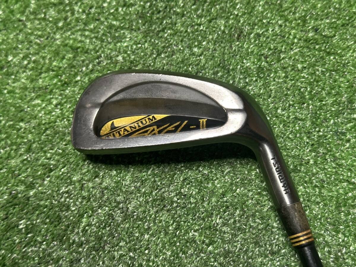 【同梱対応可】SAI-7124 中古 単品アイアン 7番 TSURUYA つるや AXEL-Ⅱ アクセル カーボンシャフト Flex 不明拍卖