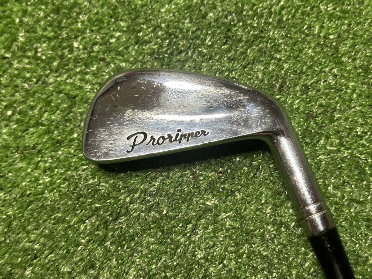 【同梱対応可】SAI-7206 中古 単品アイアン 5番 TSURUYA つるや Proripper スチールシャフト Flex 不明拍卖