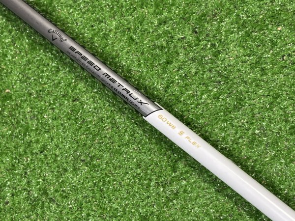 【同梱対応可】hs-4497 中古シャフト キャロウェイ 純正カーボン SPEED METALIX 60WB Flex:S 短尺1W用 109cm(約42.9inch)拍卖
