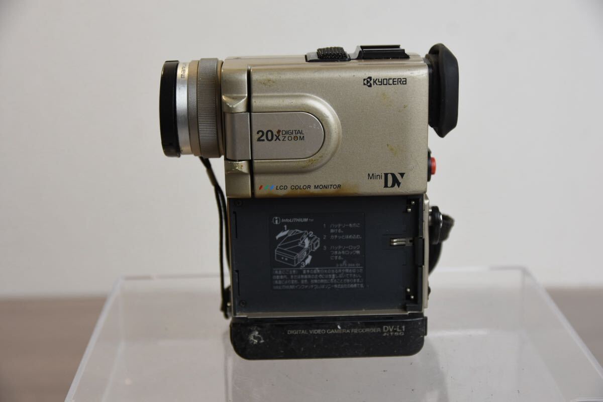 デジタルビデオカメラ SONY ソニー Handycam ハンディカム DV-L1 250508W1拍卖