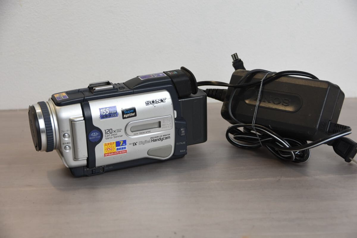 デジタルビデオカメラ SONY ソニー ハンディカム Handycam DCR-TRV30 250504W3拍卖