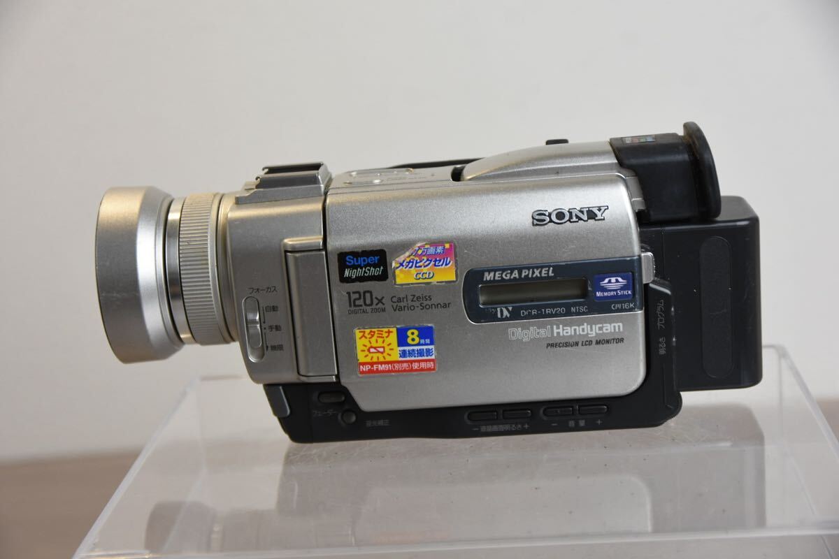 デジタルビデオカメラ SONY ソニー ハンディカム Handycam DCR-TRV20 250504W7拍卖