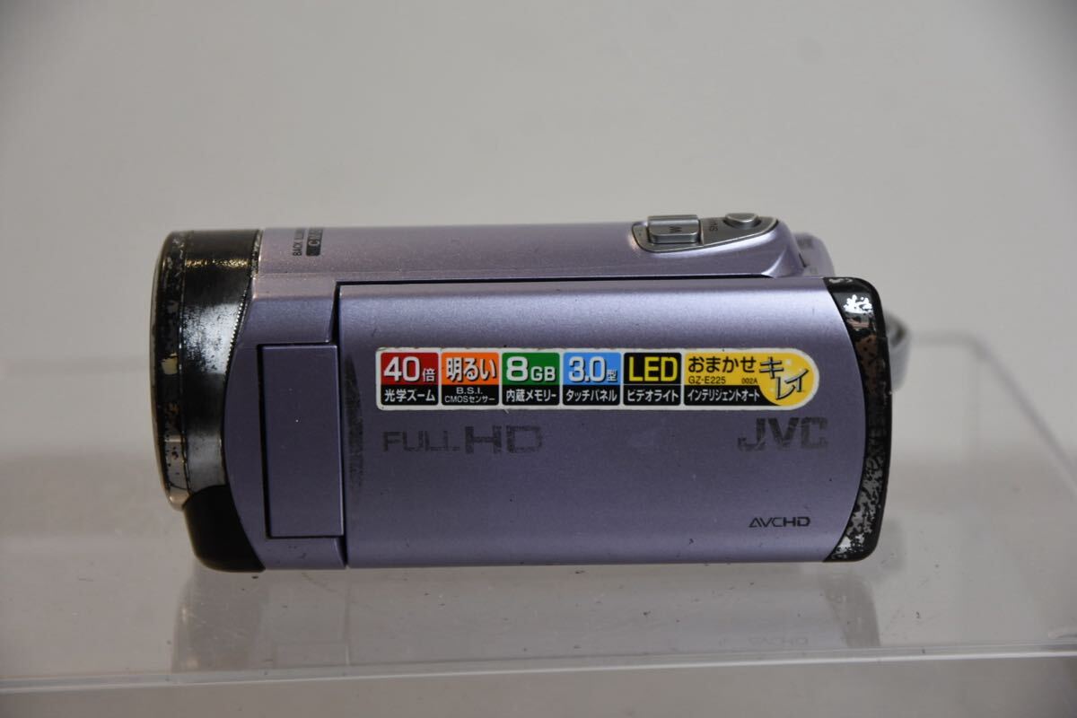 デジタルビデオカメラ JVC GZ-E225-V 250503W4拍卖