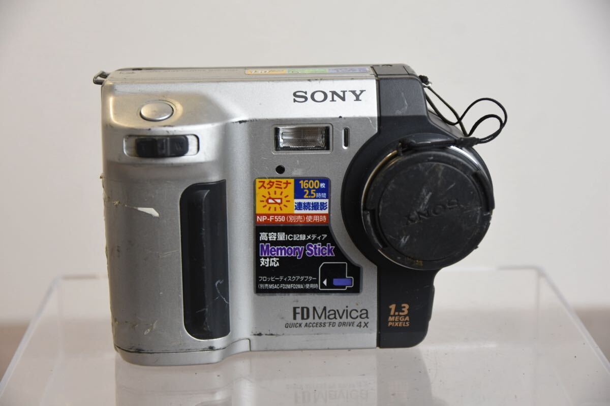 デジタルカメラ SONY ソニー Handycam ハンディカム Mavica MVC-FD87 250519W1拍卖