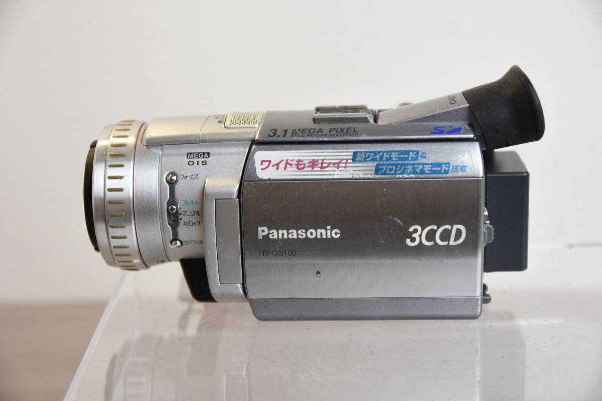 デジタルビデオカメラ Panasonic パナソニック NV-GS100 250429W6拍卖