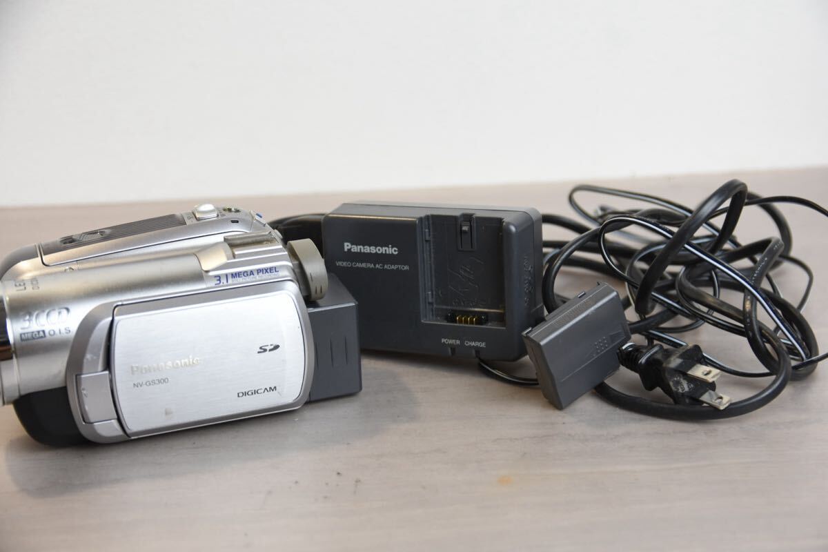 デジタルビデオカメラ Panasonic パナソニック NV-GS300 250429W13拍卖