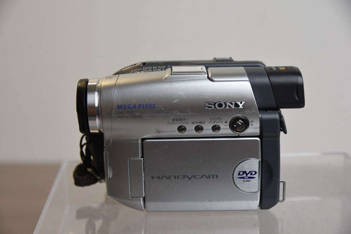 デジタルビデオカメラ SONY ソニー Handycam ハンディカム DCR-DVD201 250429W24拍卖
