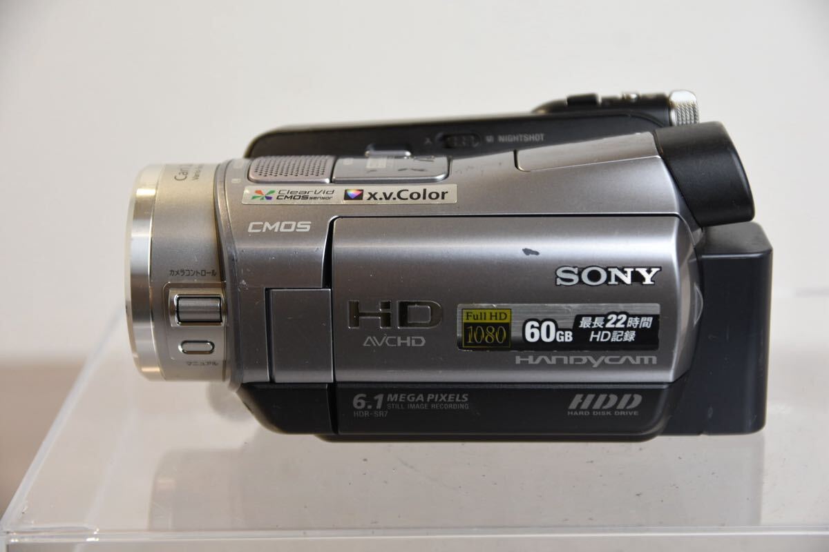 デジタルビデオカメラ SONY ソニー Handycam ハンディカム HDR-SR7 250518W1拍卖