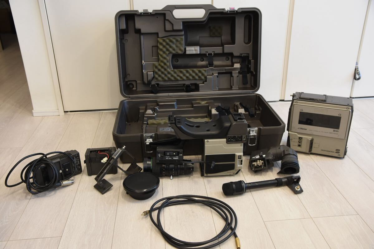 ビデオカメラ ビクター Victor BR-S411 業務用拍卖