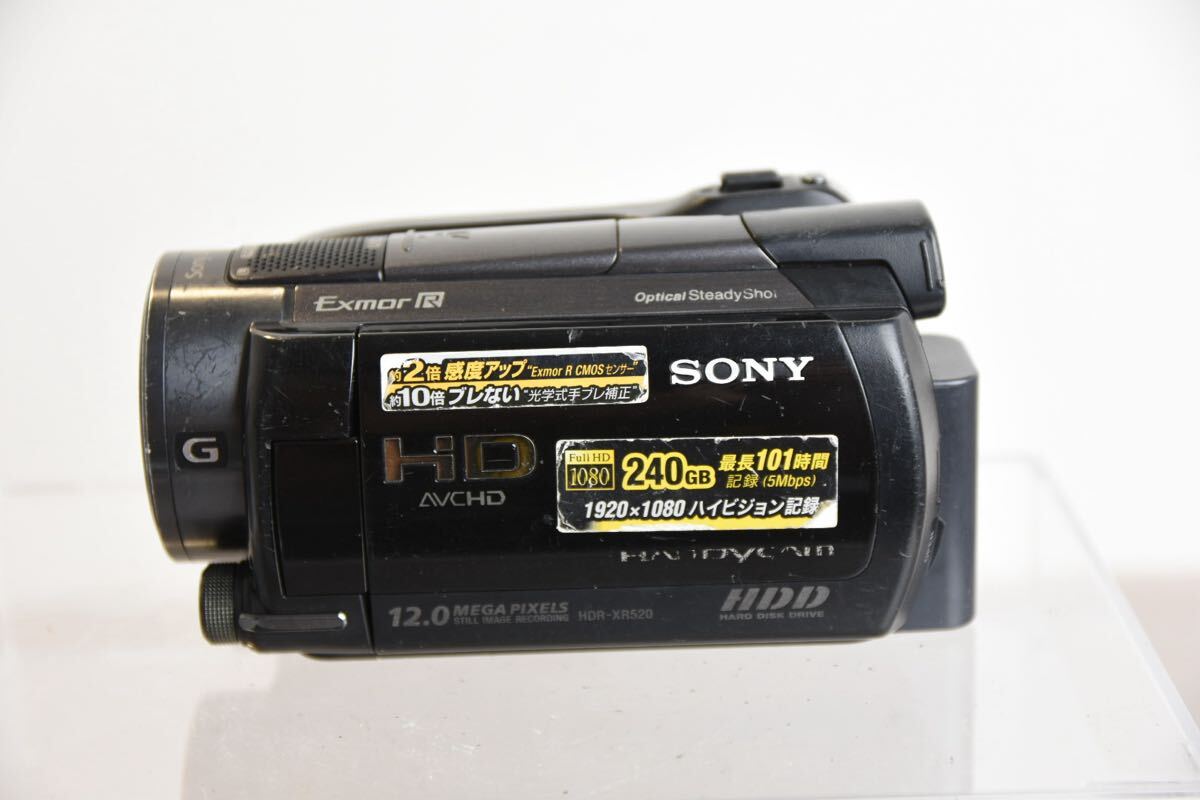 デジタルビデオカメラ SONY ソニー Handycam ハンディカム HDR-XR520 250529W2拍卖