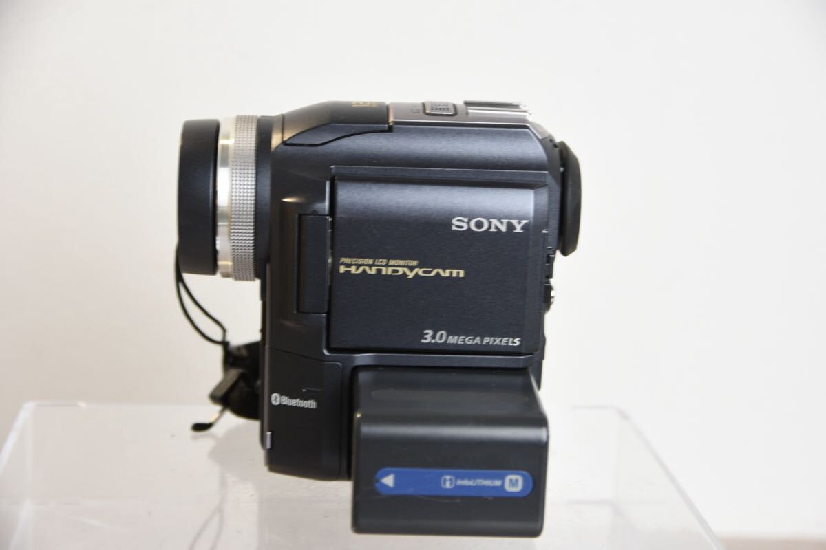 デジタルビデオカメラ SONY ソニー ハンディカム HANDYCAM DCR-PC300 250604W3拍卖