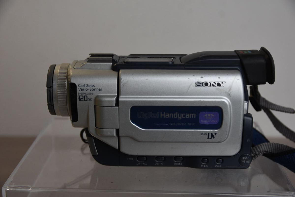 デジタルビデオカメラ SONY ソニー ハンディカム Handycam DCR-TRV107 250604W11拍卖