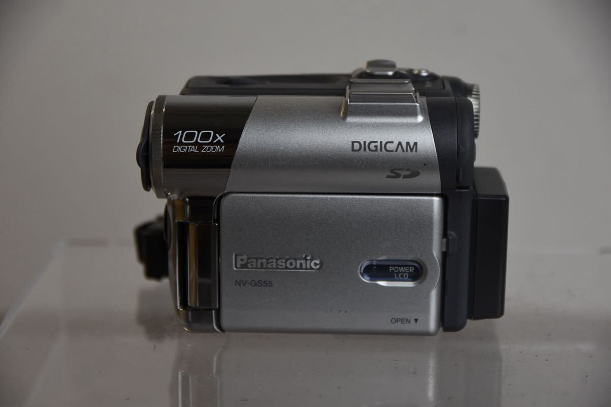 デジタルビデオカメラ Panasonic パナソニック NV-GS55 250604W14拍卖