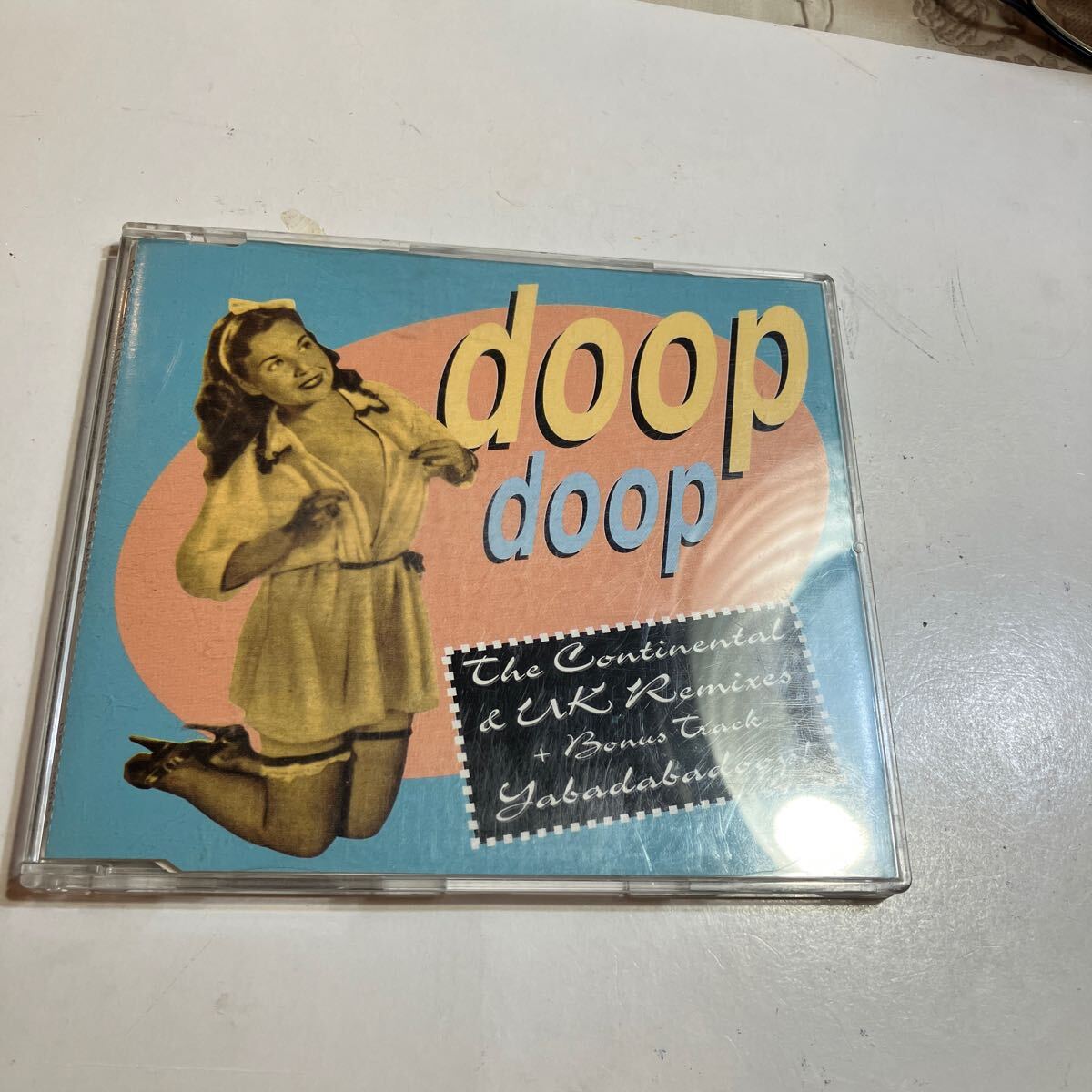 CD DOOP DOOP THE CONTINENTAL & UK REMIXES 美品 拍卖