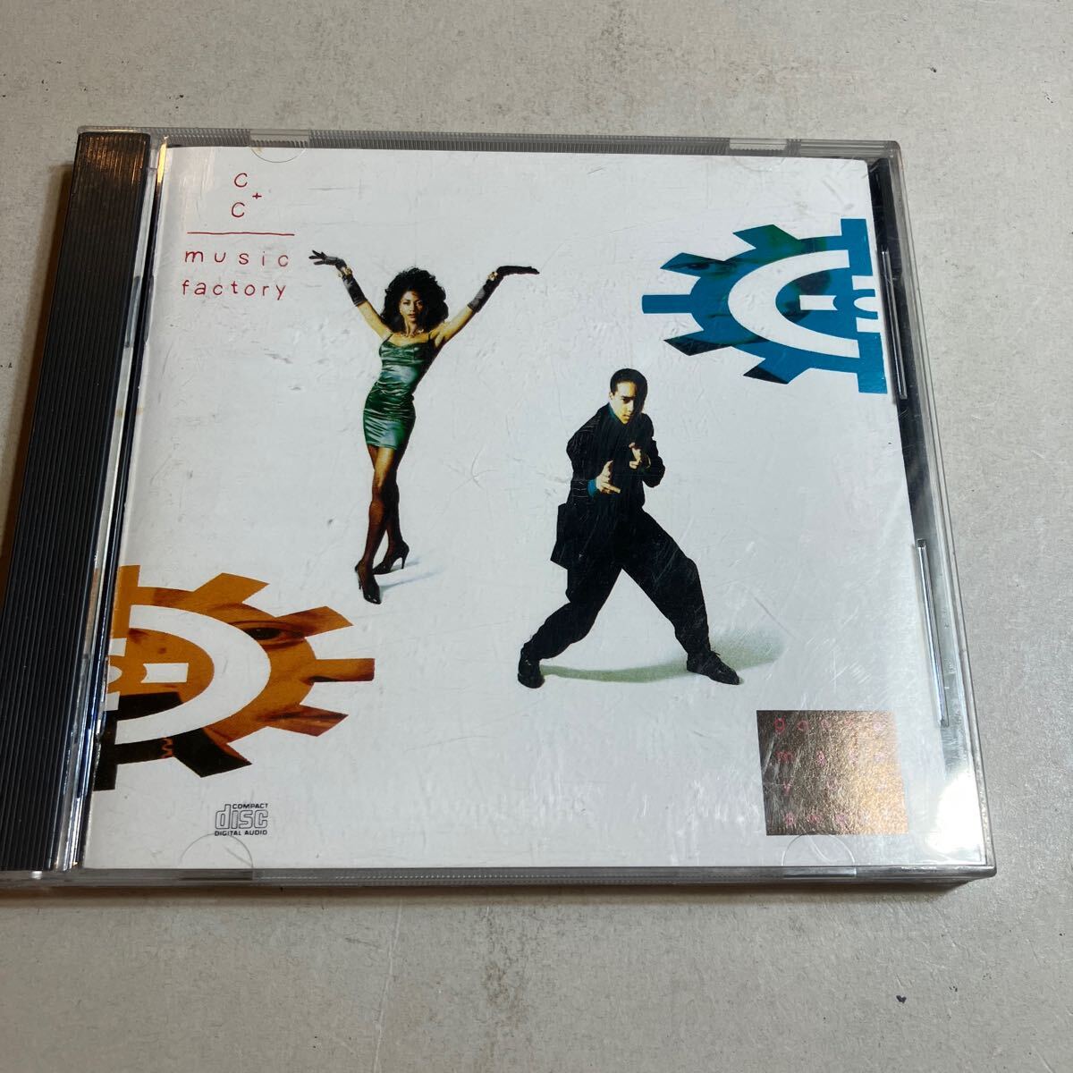 CD CC MUSIC FACTORY GONNA MAKE YOU SWEAT 美品 拍卖