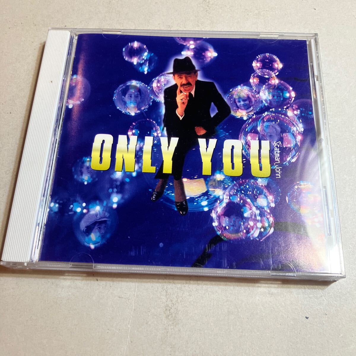 CD SCATMAN JOHN ONLY YOU 美品 拍卖