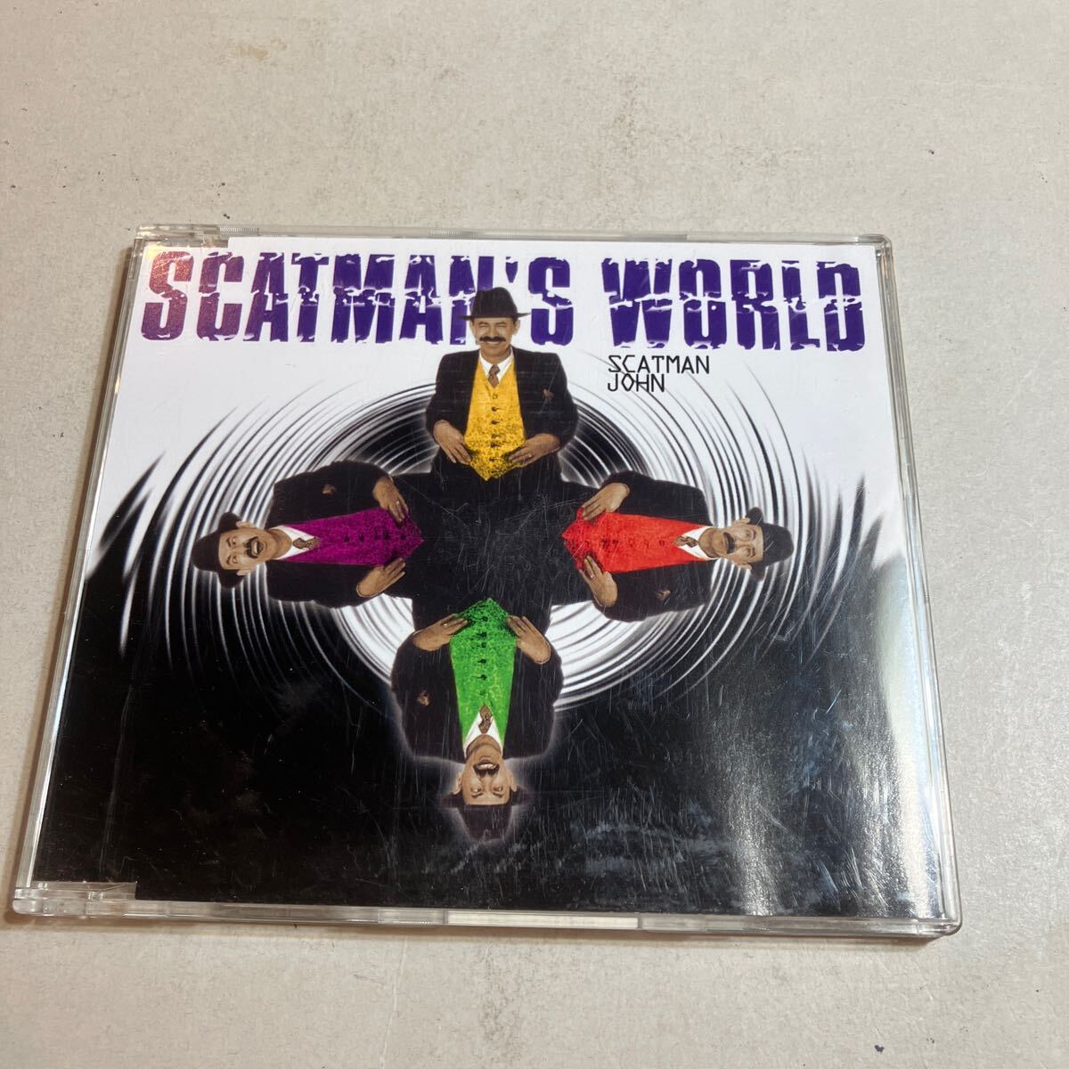 CD SCATMAN JOHN SCATMAN'S WORLD 美品 拍卖
