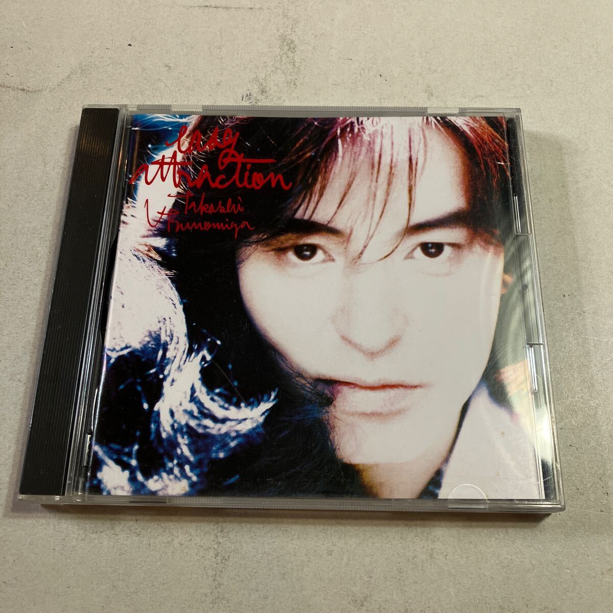 CD TAKASHI UTSUNOMIYA EASY ATTRACTION 美品 拍卖