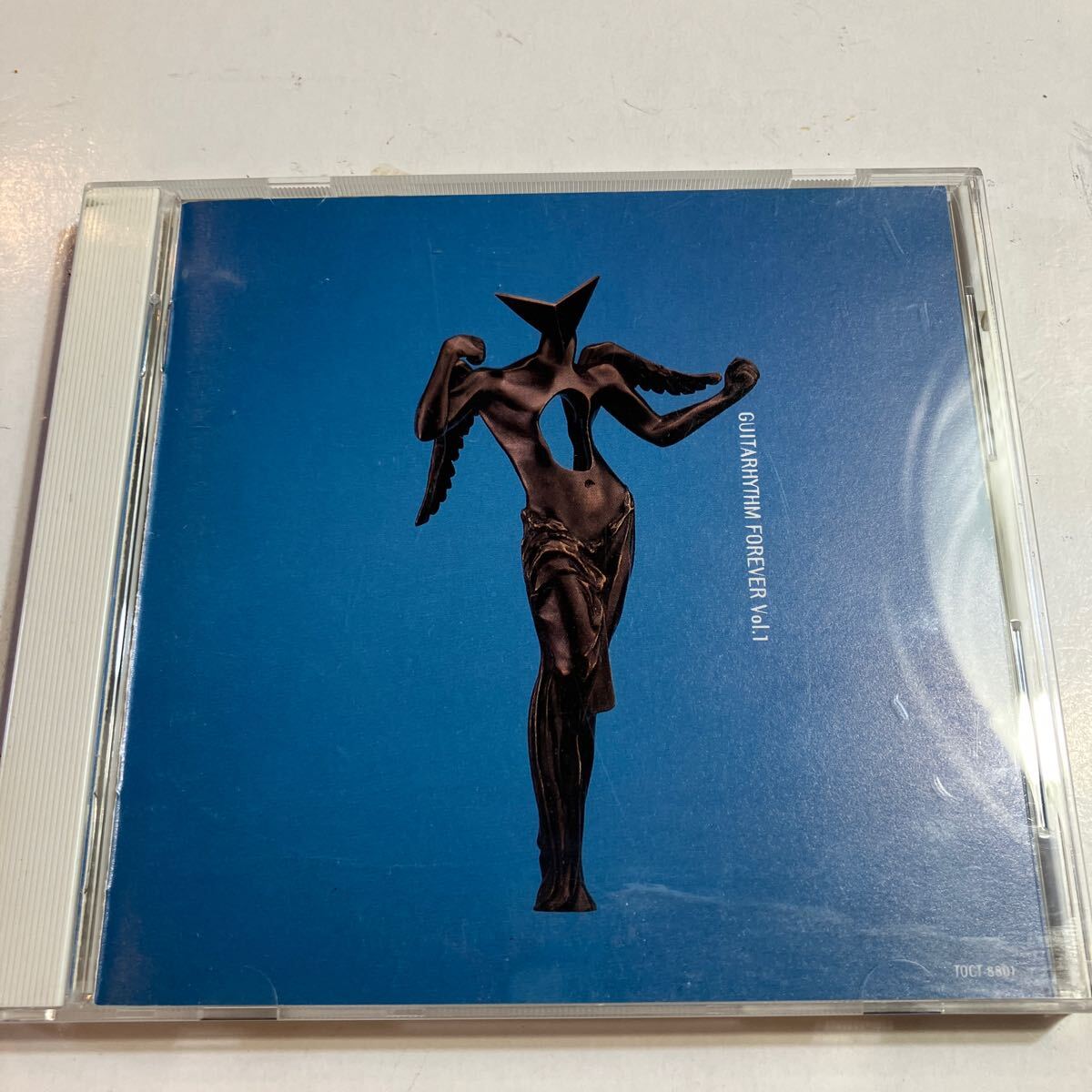 CD 布袋寅泰 GUITARHYTHIM FOREVER VOL.1 美品 拍卖