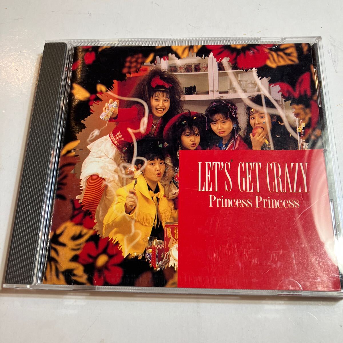 CD プリンセスプリンセス  LET'S GET CRAZY 美品拍卖