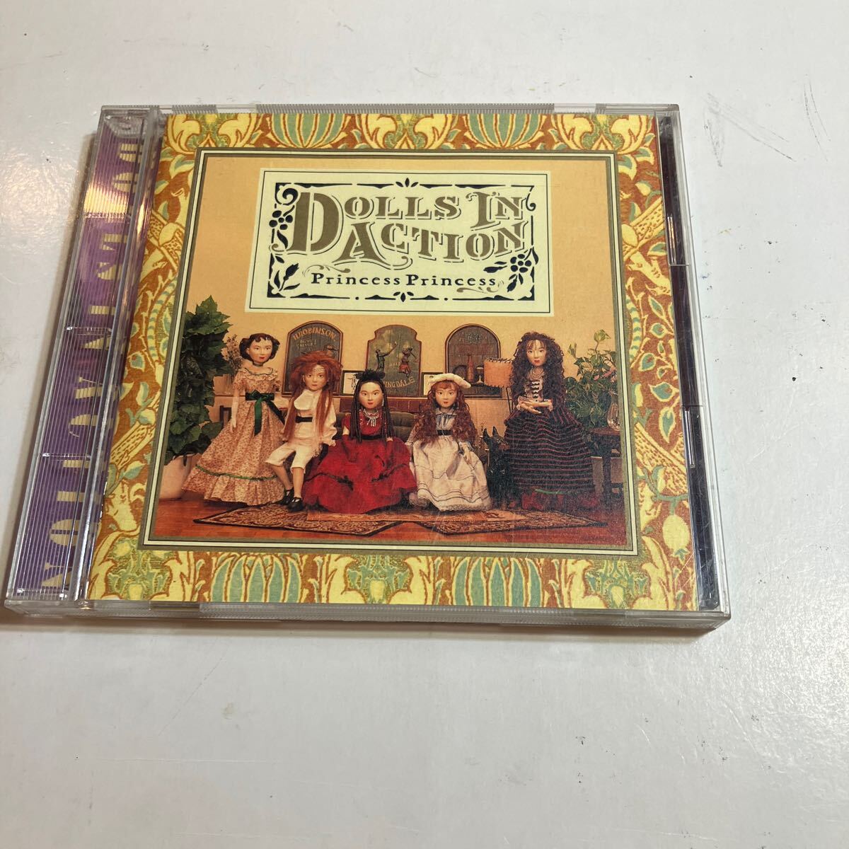 CD プリンセスプリンセス DOLLS IN ACTION 美品 拍卖