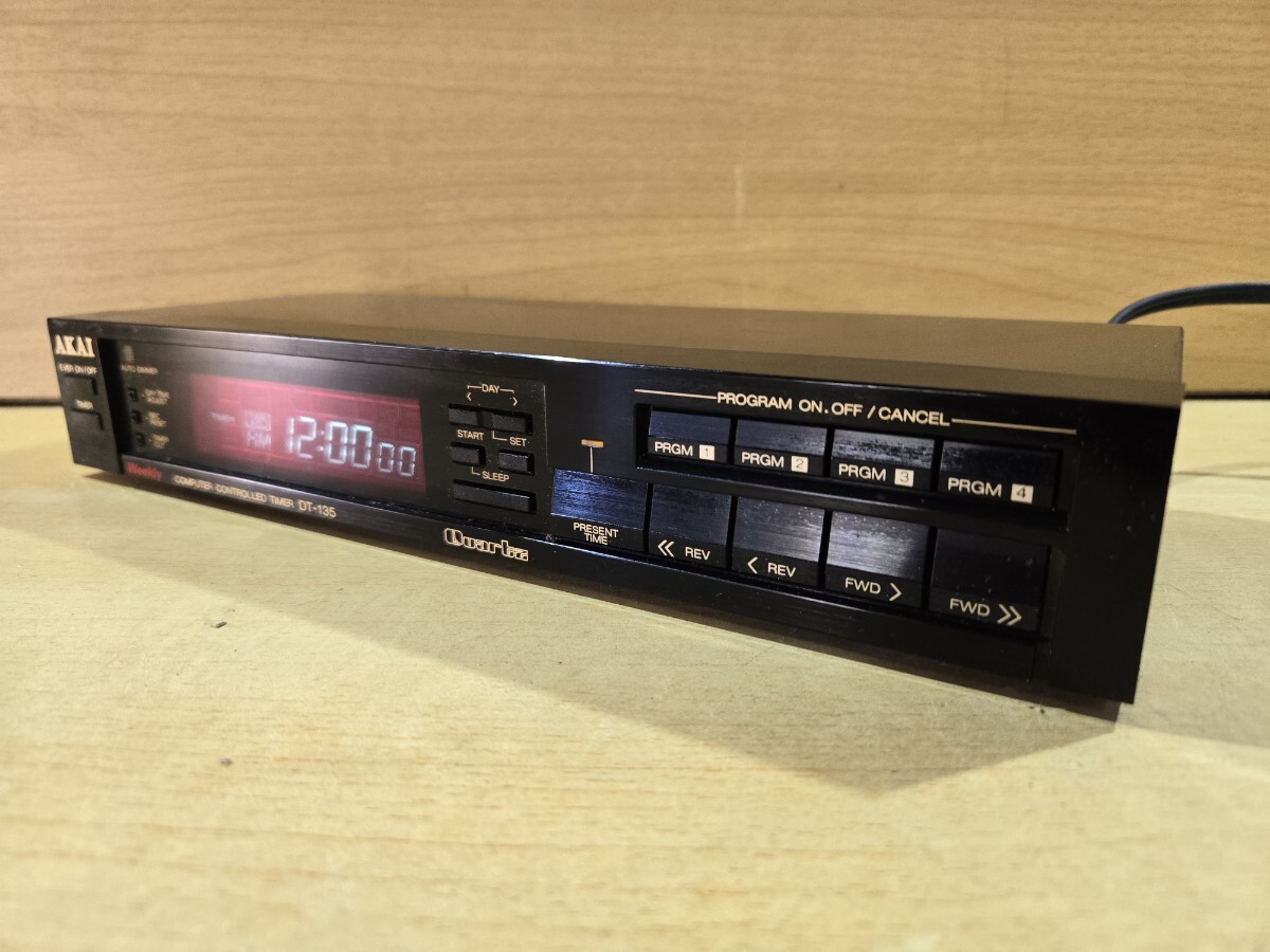 AKAI COMPUTER CONTROLLED TINER DT-135拍卖