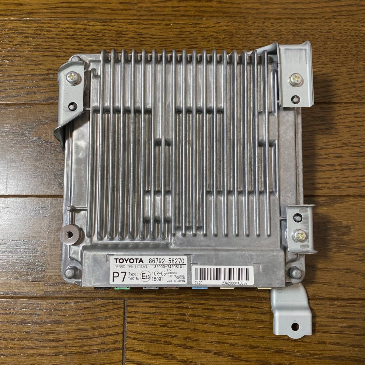トヨタ 30 アルファード 後期 純正 パーキングアシスト ハイブリッドエグゼクティブ ラウンジ コンピューター拍卖