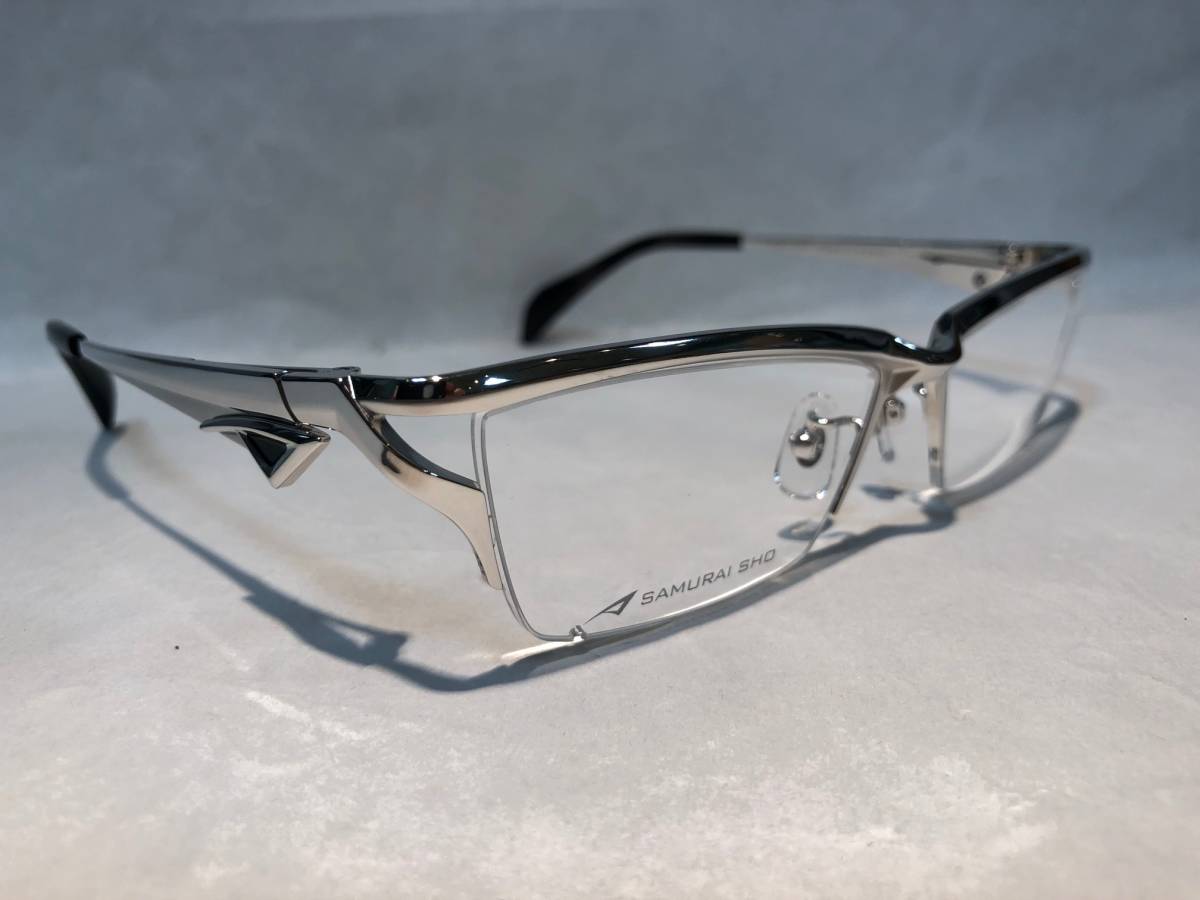 新品!★SAMURAI SHO 哀川翔 ★SS J210 #1 サムライ翔 メガネ サムライ 2021 仁 哀川 翔 46 サングラス SAMURAISHO 眼鏡拍卖