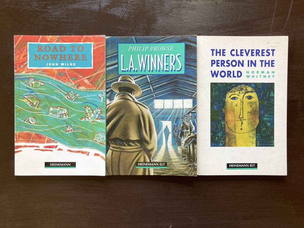 Heinemann Guided Readers Elementary Level 3冊セット拍卖