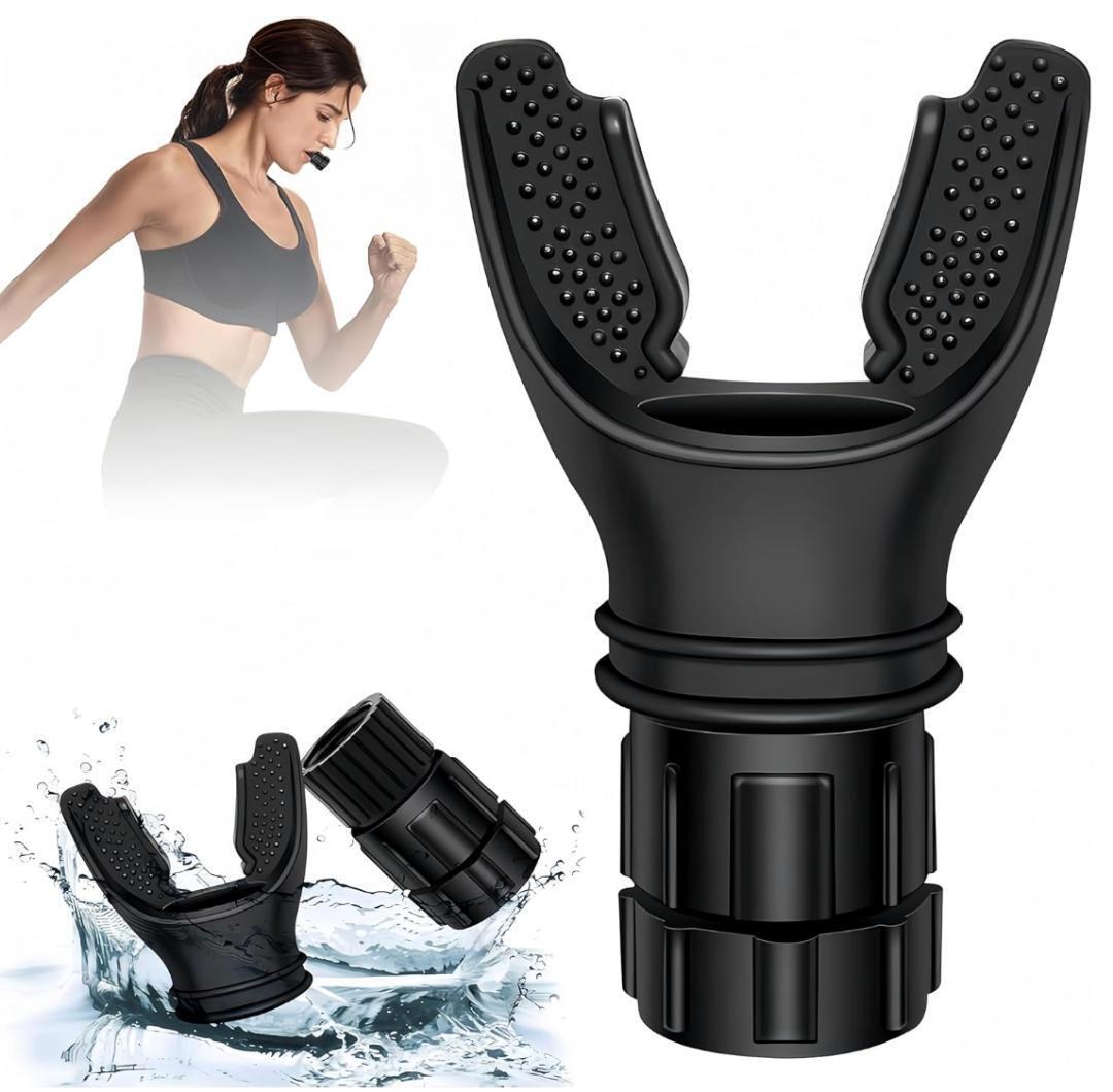 肺活トレ 呼吸トレーナー 最新型 強化器具 持久力マシン マッスルトレーナー拍卖