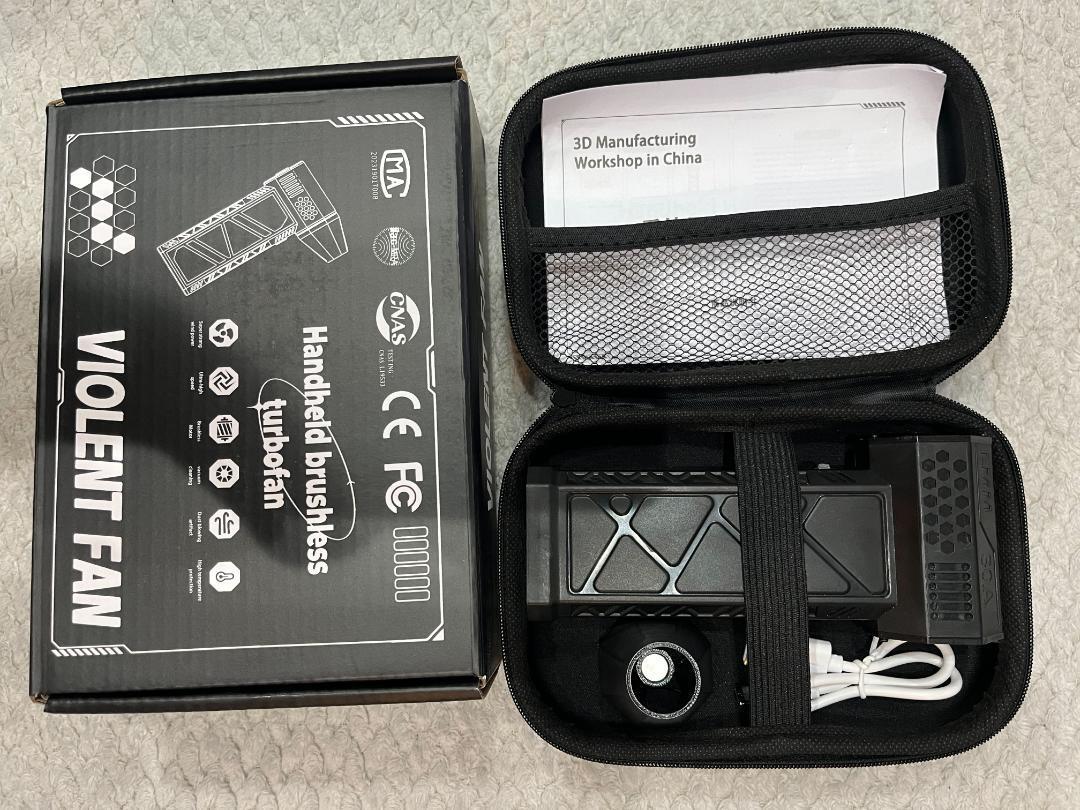 【52m/s】電動エアダスター 130000RPM USB充電式 8000mAh拍卖