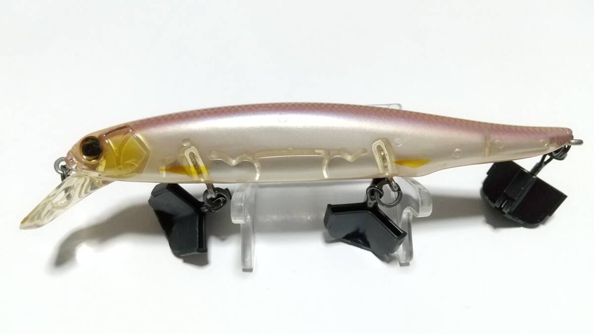 4  リップライザー 130 20g ライブワカサギ RIPRIZER ミノー ジャークベイト MINNOW イマカツ IMAKATSU  BOX保管の未使用品拍卖