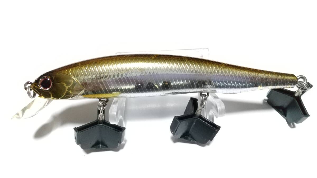 4 EG サイドステップ ミノー 11.7㎝ 16g SIDESTEP MINNOW エバーグリーン EVERGREEN モリゾー 菊元 BOX保管の未使用品拍卖