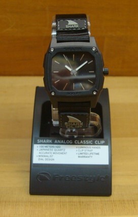 新品Freestyle(フリースタイル) SHARK ANALOG CLASSIC CLIP(シャークアナログクラシッククリップ) Black Out #101099拍卖