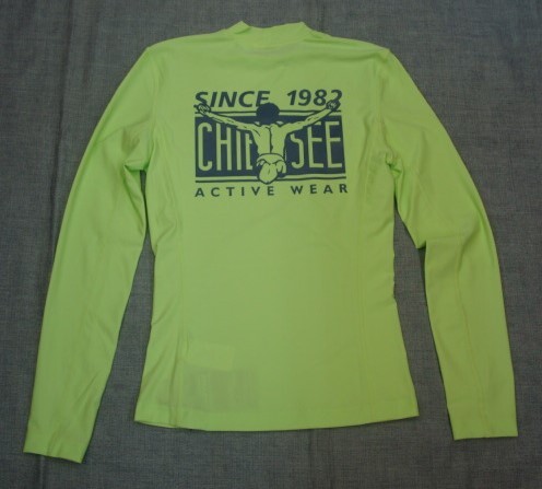 新品CHIEMSEE(キムジー)メンズ長袖ラッシュガードMEN SWIM SHIRT 00015809(13-0535 SHARP GREEN) (XL)拍卖