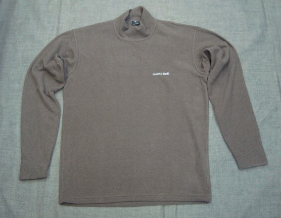 新品mont-bell(モンベル) シャミース ハイネックセーター Men's モール-C(ML-C) XL拍卖