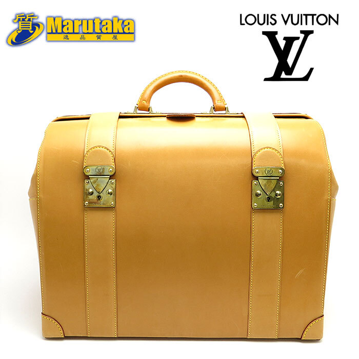 【ルイヴィトン】 サック ド ボワヤージュ ノマド ライン M80110 LV LOUIS VUITTON ドクター バッグ ボストン 大容量拍卖
