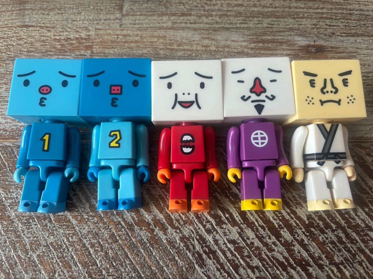 トーフ親子/TO-FU親子 シリーズ2 キューブリック/KUBRICK(メディコムトイ・フィギュア・デビルロボッツ)拍卖