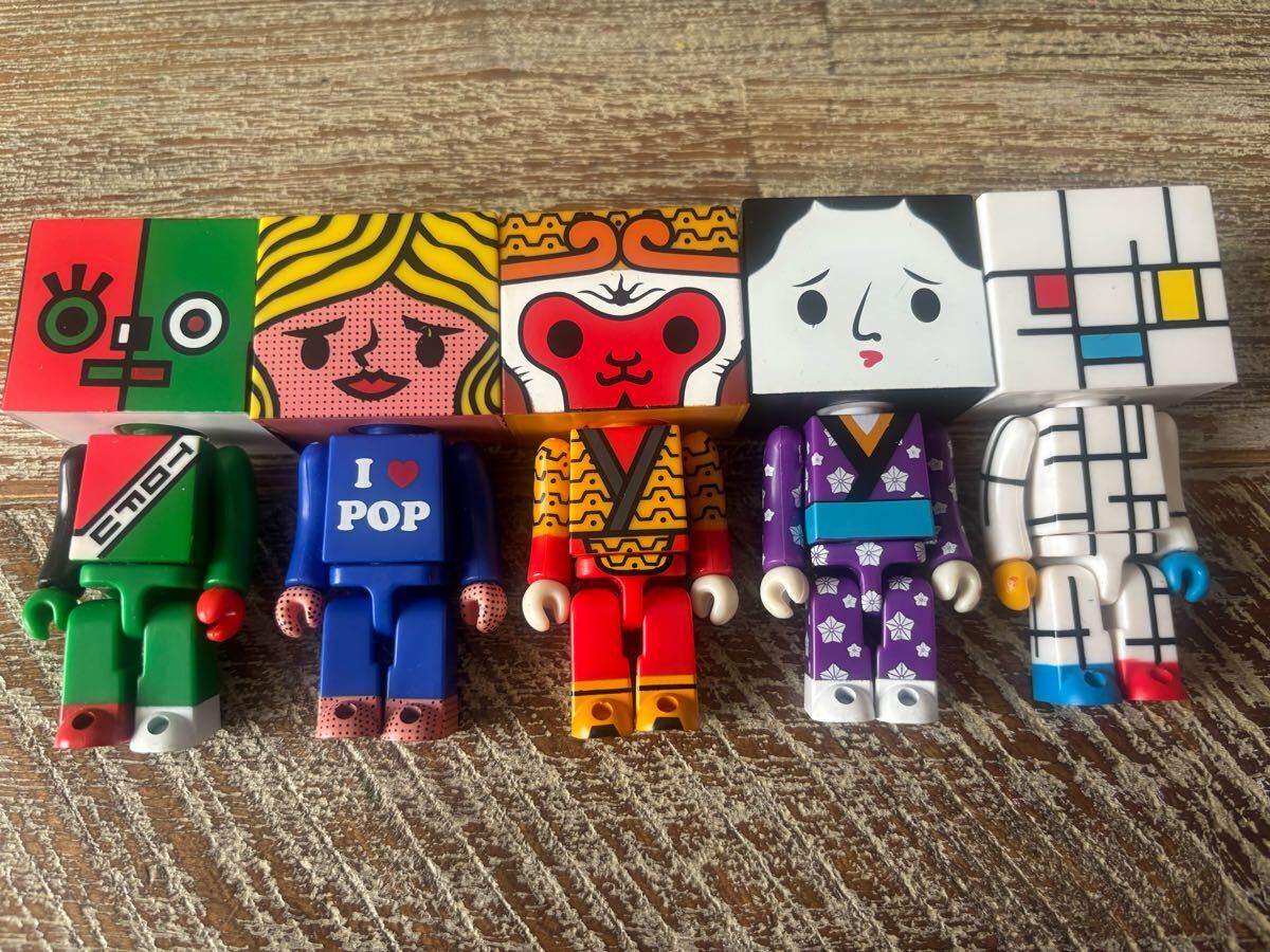 トーフ親子/TO-FU親子 ARTO-FU キューブリック/KUBRICK(メディコムトイ・フィギュア・デビルロボッツ)拍卖