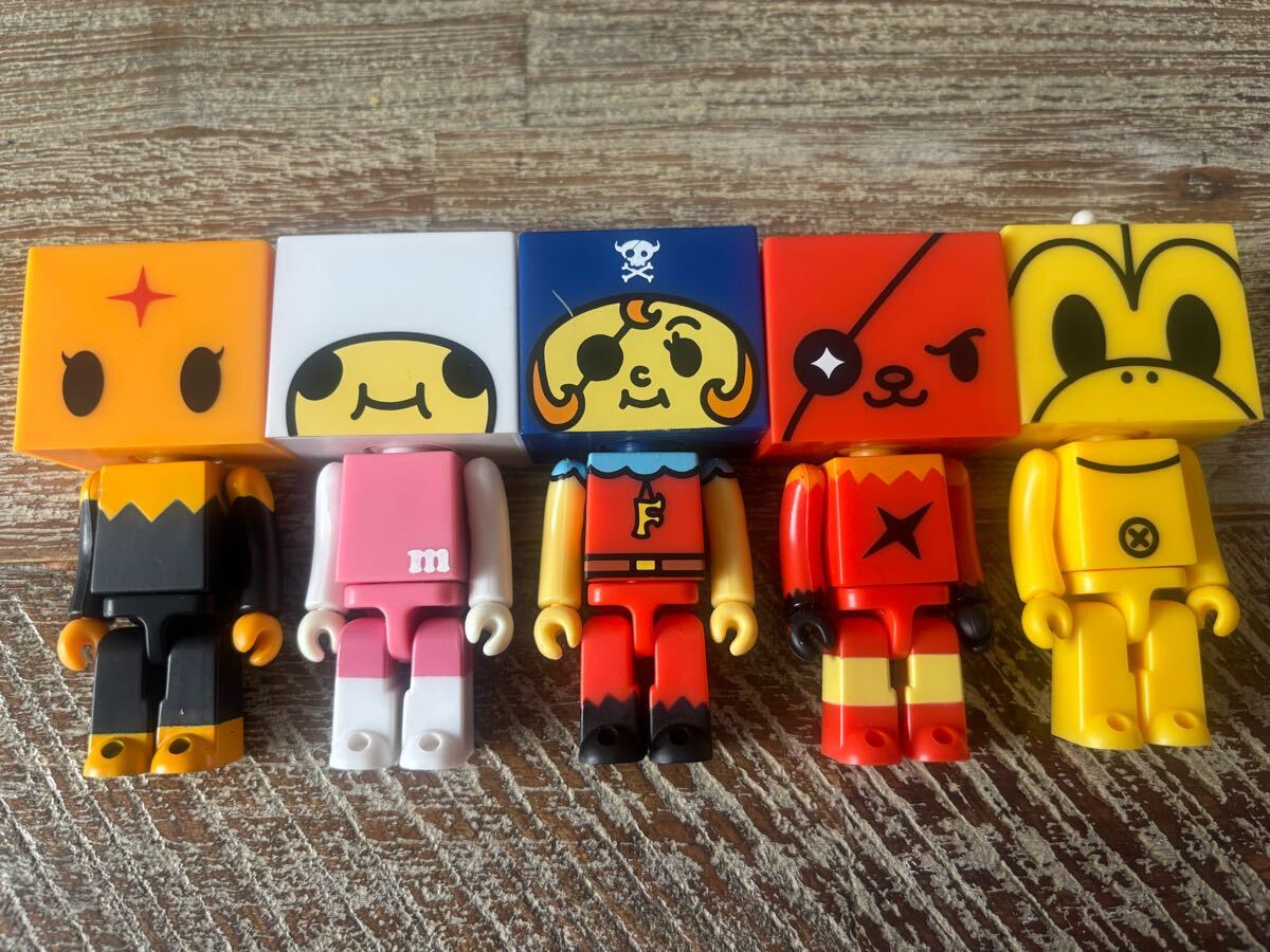 トーフ親子/TO-FU親子 TO-FU OYAKO DEVIL MIX キューブリック/KUBRICK(メディコムトイ・フィギュア・デビルロボッツ)拍卖