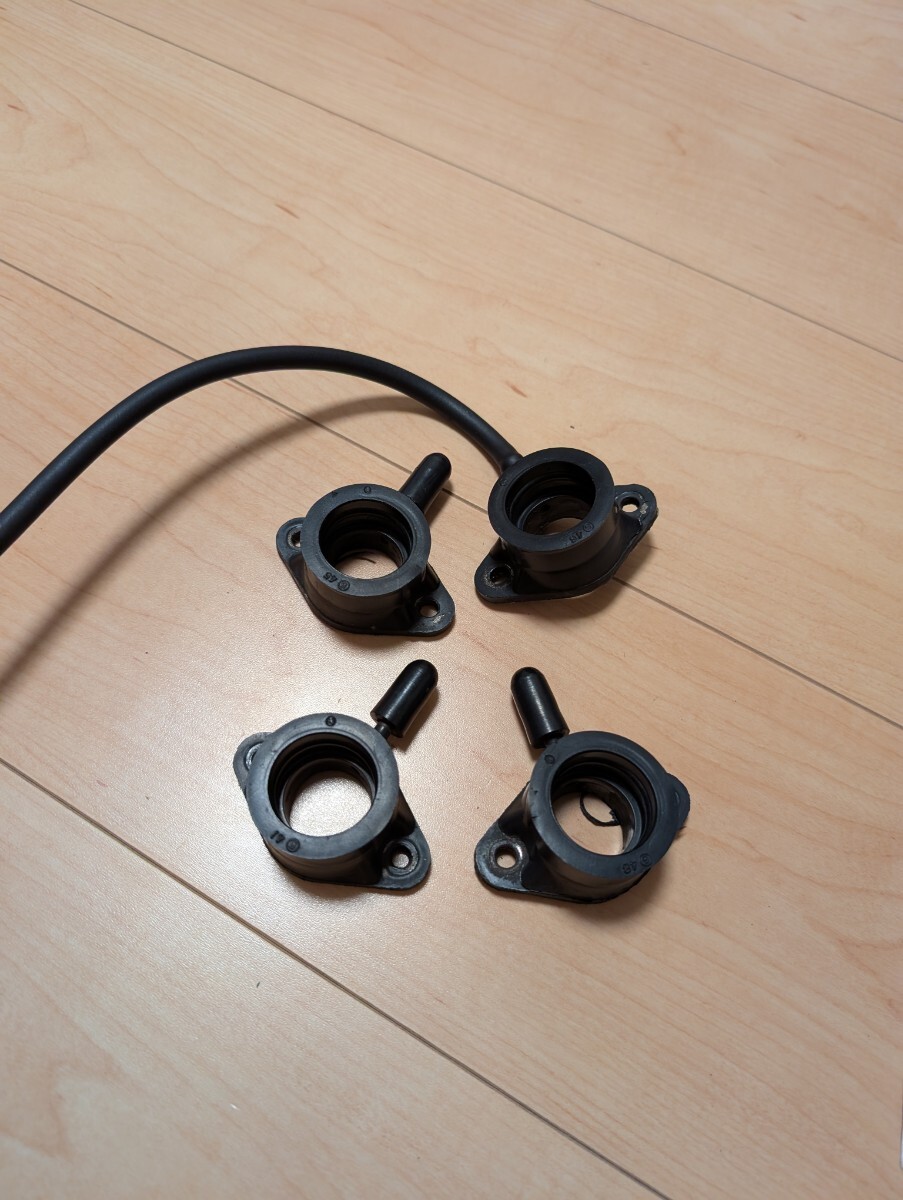 カワサキ Z400FX 中古 マニホールド マフラーガスケット セット 旧車 KM-0013拍卖