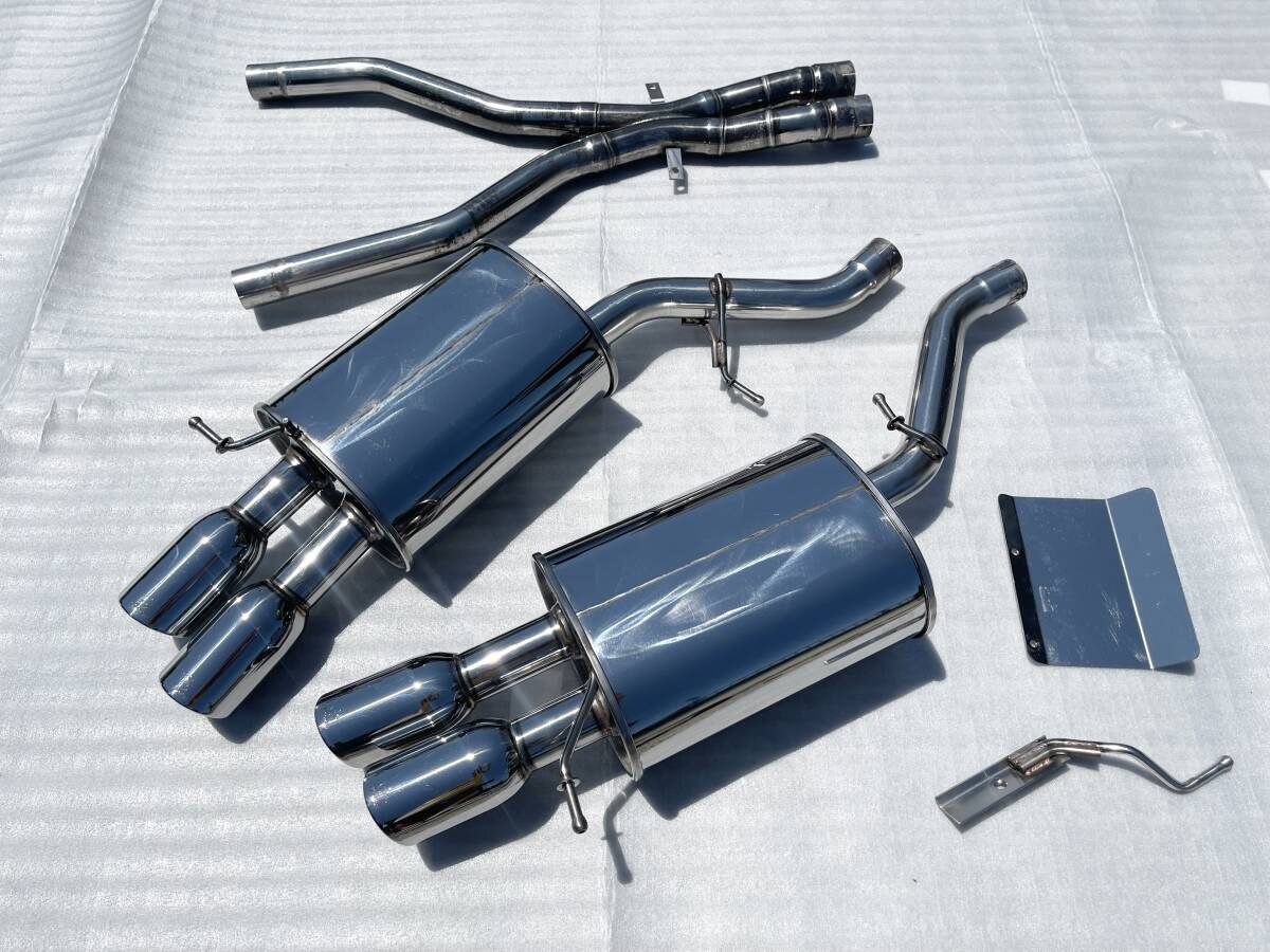 【美品】3D Design エギゾースト BMW E89 Z4 20i N20B20A デザイン マフラー ステン 社外 4101-18915 EXHAUST Muffler拍卖