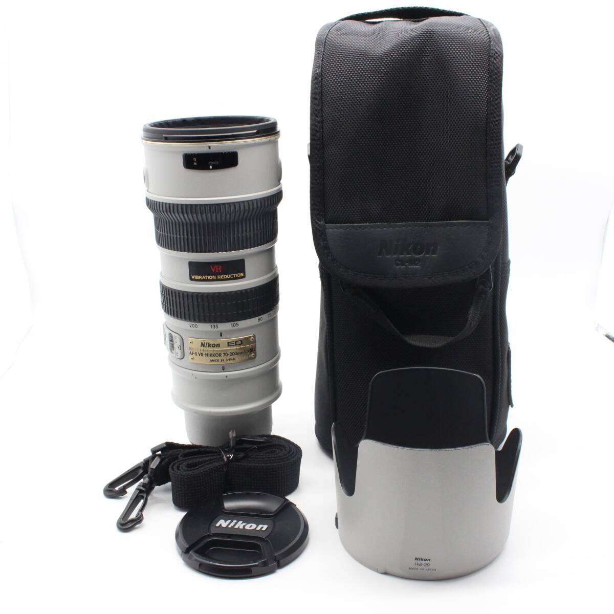 Nikon AF-S 70-200mm F2.8 VR ED ライトグレー拍卖