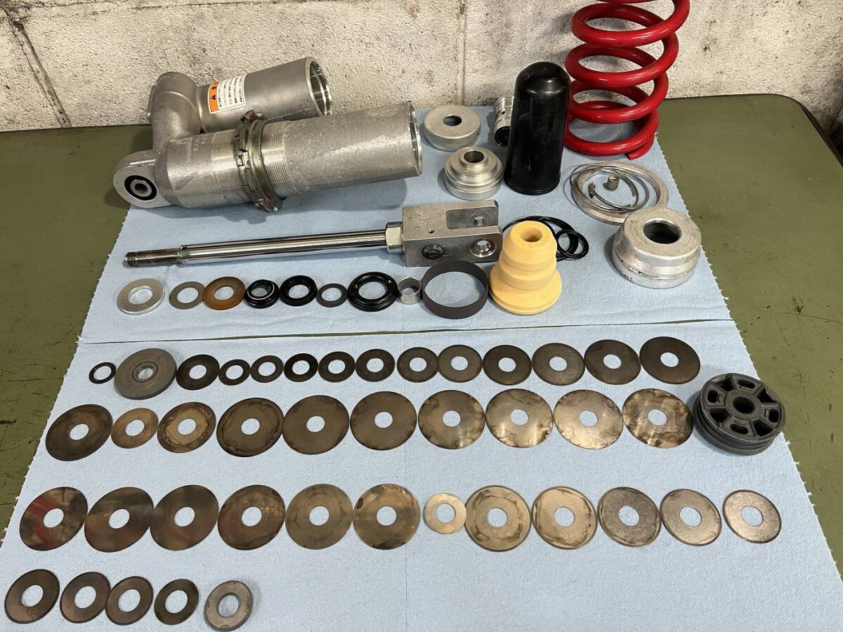 DRZ400 DRZ400SM 純正リアショックのオーバーホール承ります拍卖