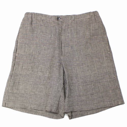 GUCCI グッチ 千鳥柄グレンチェックショーツ ショートパンツ 44 ベージュ拍卖