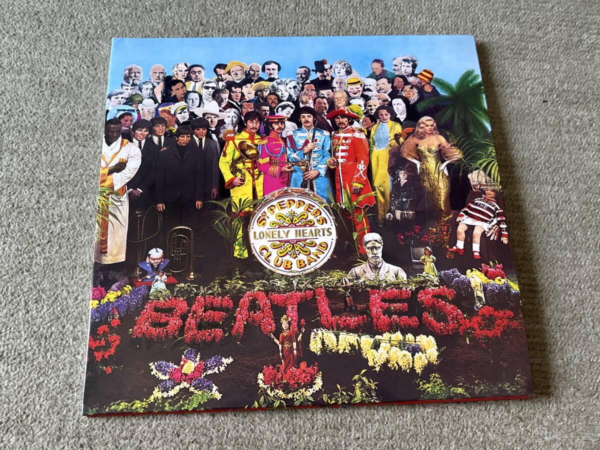 The Beatles/SGT. PEPPER'S LONELY HEARTS CLUB BAND Anniversary Edition LP アナログレコード 2枚組 ザ・ビートルズ PCS7027拍卖