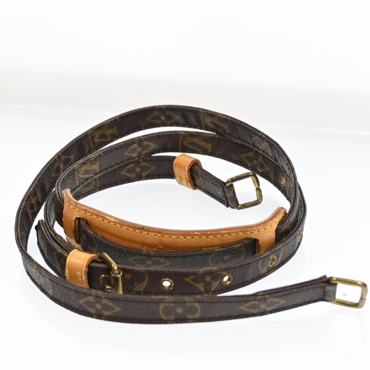 LOUIS VUITTON ショルダーストラップ アマゾン モノグラム ショルダー紐 ルイヴィトン Z4001拍卖