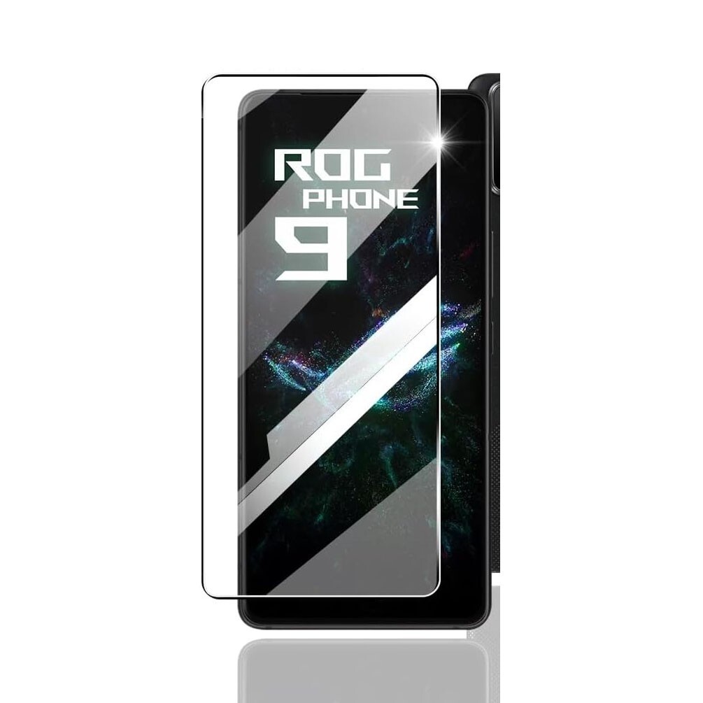 ROG Phone 9 / 9 Pro 9H 0.26mm 強化ガラス 液晶保護フィルム 2.5D KA05拍卖