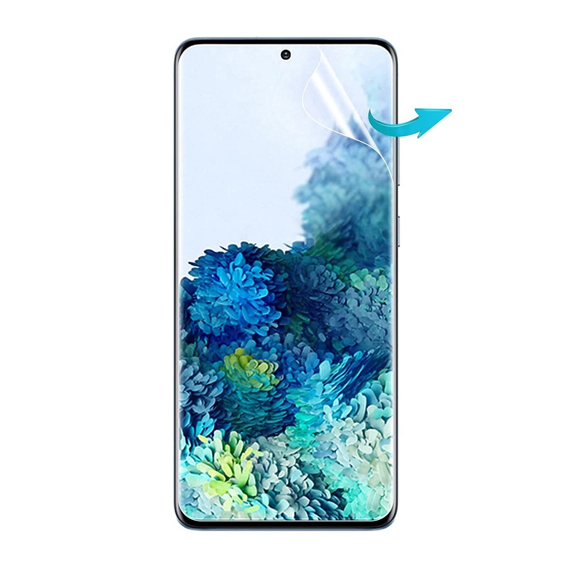 【2枚】 Galaxy S20+ Plus 5G SC-52A SCG02 3D曲面カバー 指紋認証対応 液晶保護フィルム 高光沢タイプ TPU ソフトタイプ D280拍卖