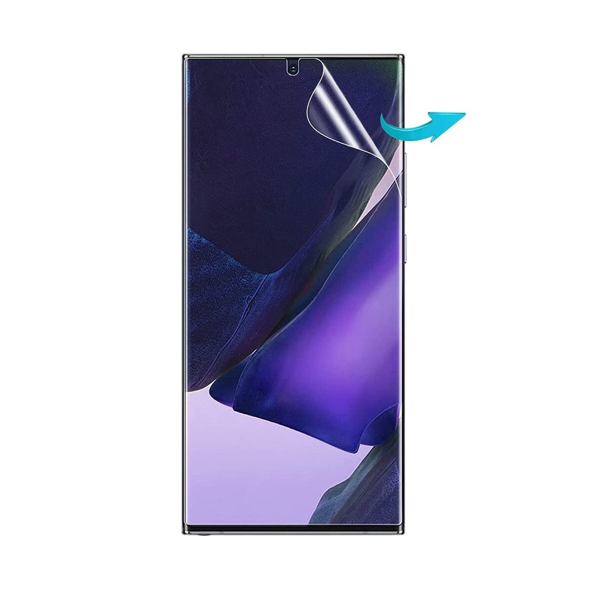 【2枚】 Galaxy S20 Ultra 5G SCG03 6.9インチ 3D曲面カバー 指紋認証対応 液晶保護フィルム 高光沢タイプ TPU ソフトタイプ D279拍卖